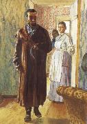 Ilya Repin Retouch china oil painting artist